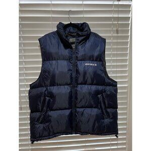 Avirex Mens Puffer Vest - Size‎ XXL